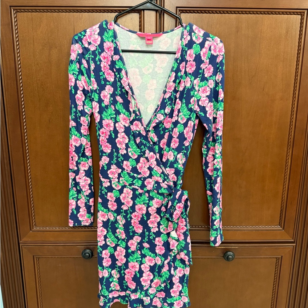 Lilly Pulitzer Floral Romper - XS - Excellent Used Condition